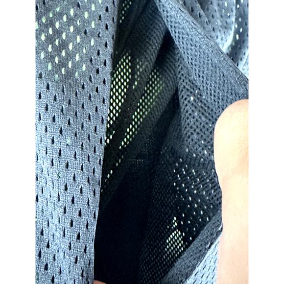 Nike Ja Morant 2 in‎ 1 Basketball Shorts Black Lime Green Mens 3XL-TALL NEW NWT - Picture 4 of 10